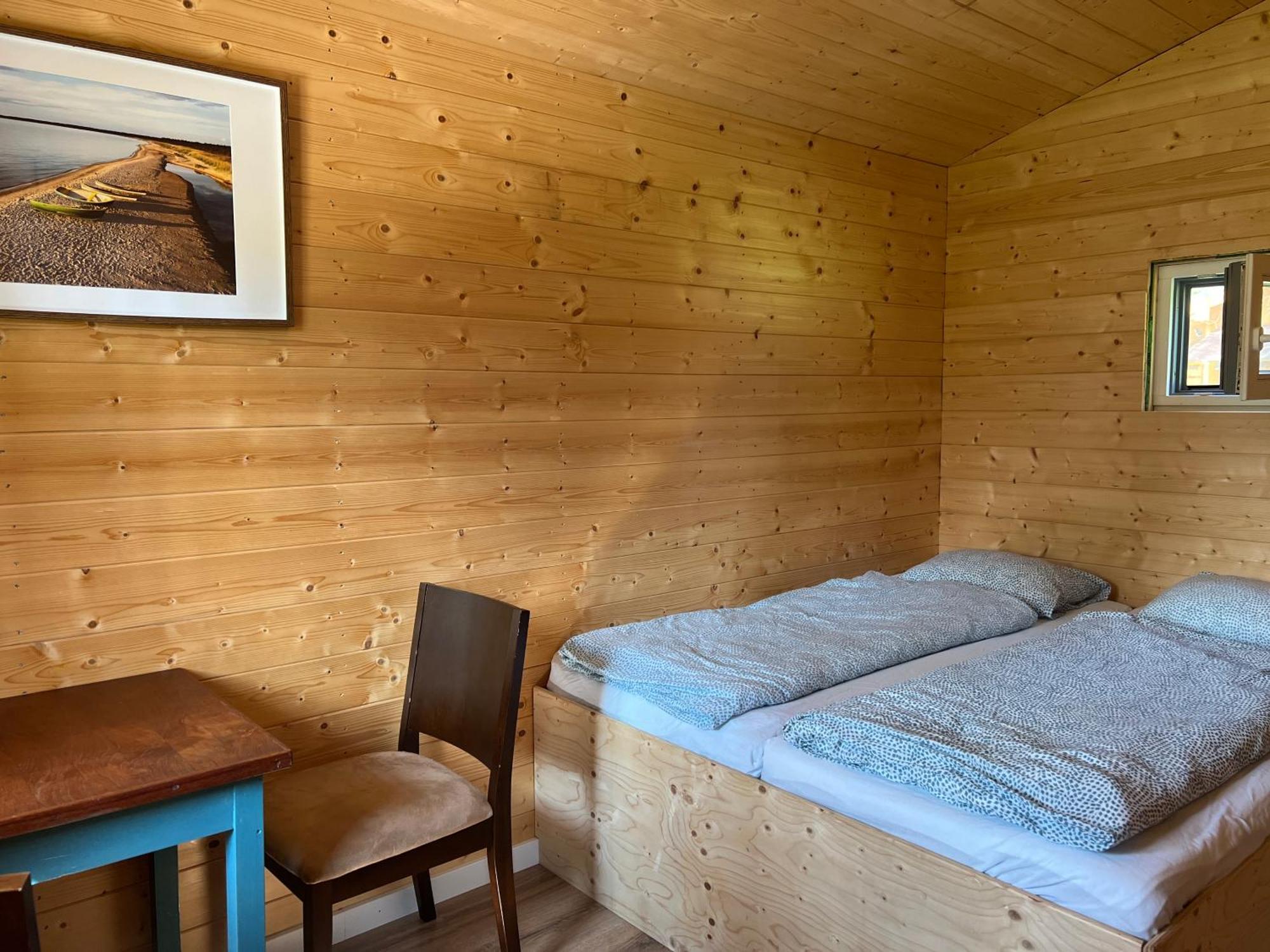 Marika Puhkekuela - Metsanurga Oeoemaja "Shared Bathroom" Ныва Экстерьер фото